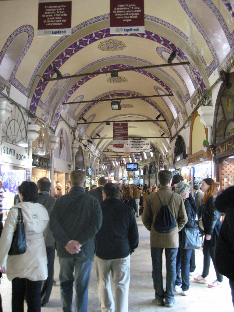 Inside the Grand Bazaar